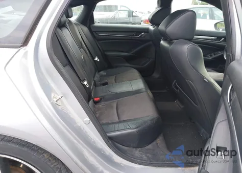 2018 Honda Accord Sport z USA, uszkodzony, nr VIN 1HGCV1F31JA051378